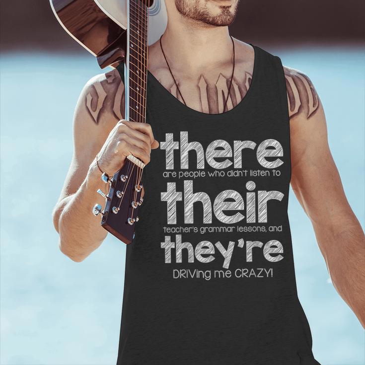 There Their They'Re English Grammar Teacher Humor Men Tank Top, English Teacher Tank Tops, gift for family, gift for coworker There Their They'Re English Grammar Teacher Humor Men Tank Top, English Teacher Tank Tops, gift for family, gift for coworker