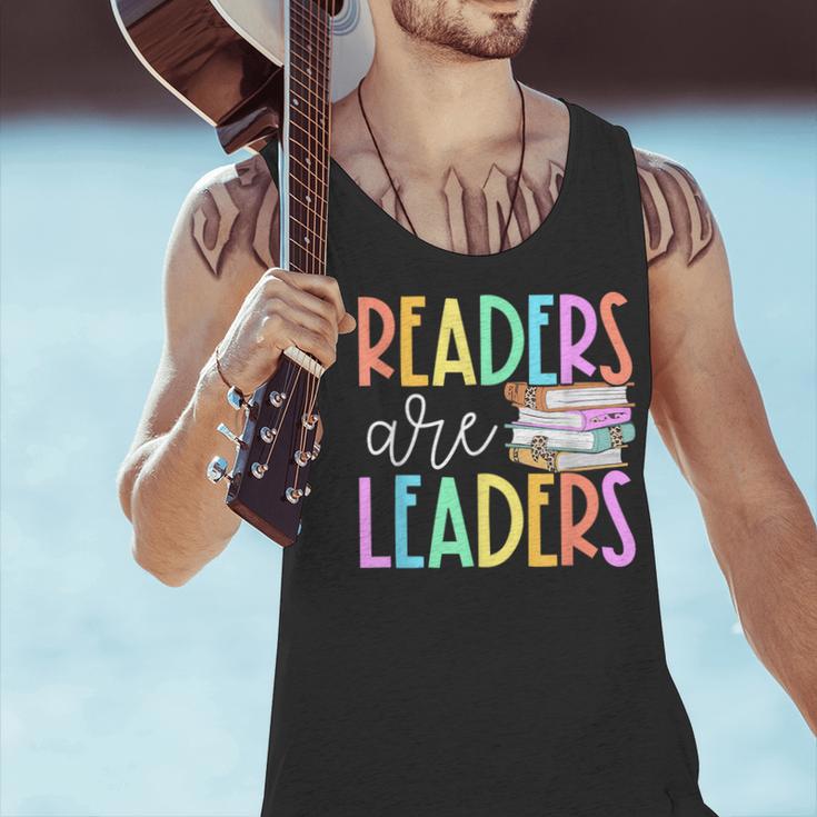 Readers Are Leaders Reading Book Lovers Teacher Women Kids Men Tank Top, gift for family, gift for coworker Readers Are Leaders Reading Book Lovers Teacher Women Kids Men Tank Top, gift for family, gift for coworker
