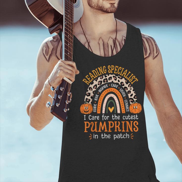 Reading Specialist Halloween Reading Teacher For Men Women Men Tank Top, gift for family, gift for coworker Reading Specialist Halloween Reading Teacher For Men Women Men Tank Top, gift for family, gift for coworker