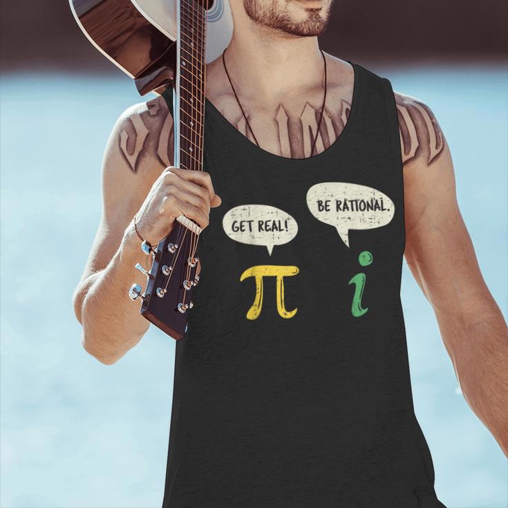 Get Real Be Rational Shirt Pi Math Teacher Geek Men Tank Top, gift for family, gift for coworker Get Real Be Rational Shirt Pi Math Teacher Geek Men Tank Top, gift for family, gift for coworker