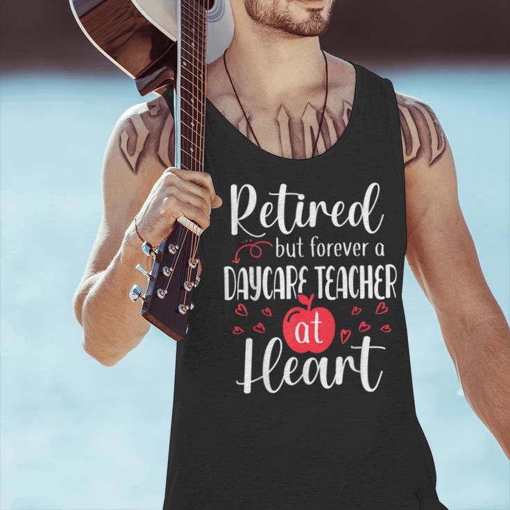 Retired Daycare Teacher Retirement For Daycare Teacher Men Tank Top, gift for family, gift for coworker Retired Daycare Teacher Retirement For Daycare Teacher Men Tank Top, gift for family, gift for coworker