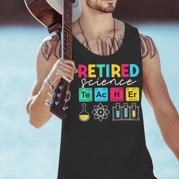 Retired Science Teacher Periodic Table Teacher Life Men Tank Top, Science Teacher Tank Tops, gift for family, gift for coworker Retired Science Teacher Periodic Table Teacher Life Men Tank Top, Science Teacher Tank Tops, gift for family, gift for coworker