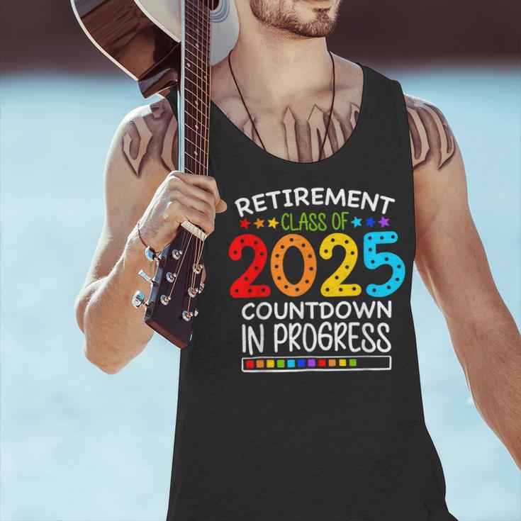 Retirement Class Of 2025 Teacher Countdown Loading Teacher Men Tank Top, gift for family, gift for coworker Retirement Class Of 2025 Teacher Countdown Loading Teacher Men Tank Top, gift for family, gift for coworker