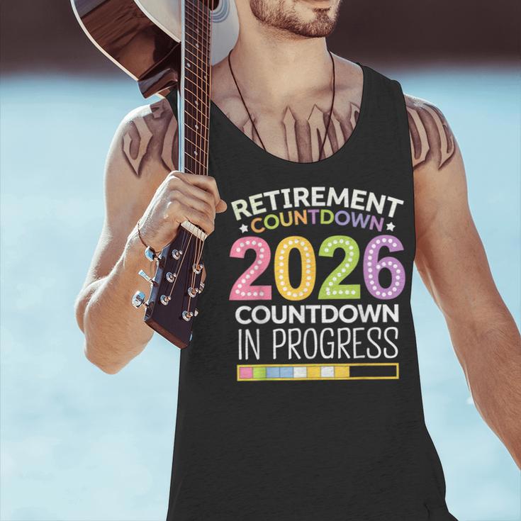 Retirement Class Of 2026 Teacher Countdown Loading Teacher Men Tank Top, gift for family, gift for coworker Retirement Class Of 2026 Teacher Countdown Loading Teacher Men Tank Top, gift for family, gift for coworker