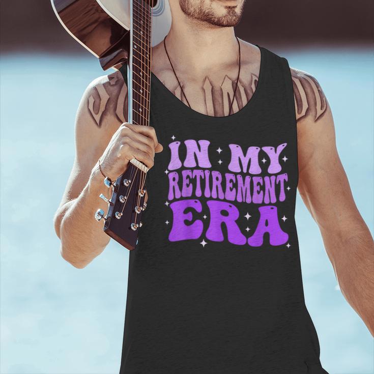 In My Retirement Era Groovy Retired Teacher 2025 Women Men Tank Top, Groovy Teacher Tank Tops, gift for family, gift for coworker In My Retirement Era Groovy Retired Teacher 2025 Women Men Tank Top, Groovy Teacher Tank Tops, gift for family, gift for coworker
