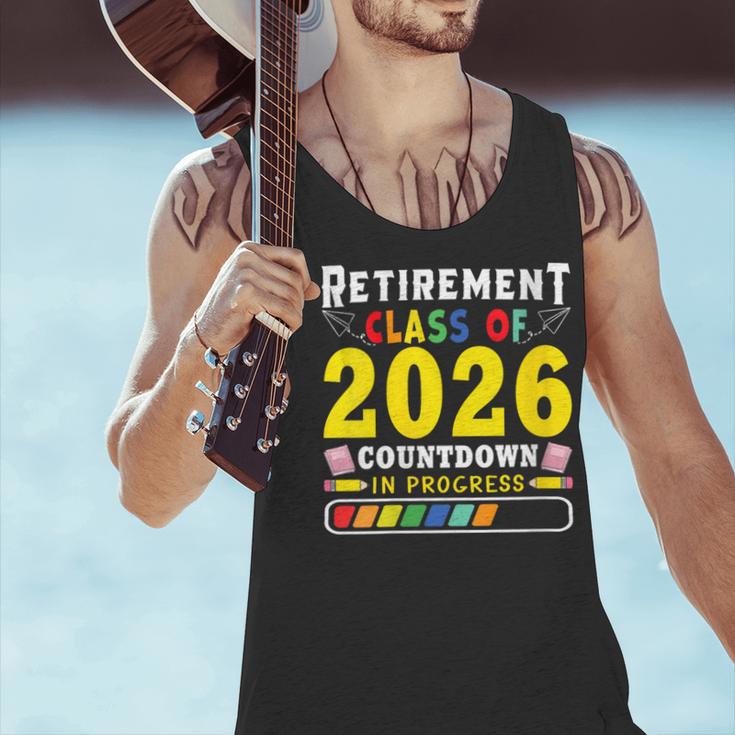 Retirement Primary Elementary Teacher 2026 Retiring Progress Men Tank Top, gift for family, gift for coworker Retirement Primary Elementary Teacher 2026 Retiring Progress Men Tank Top, gift for family, gift for coworker