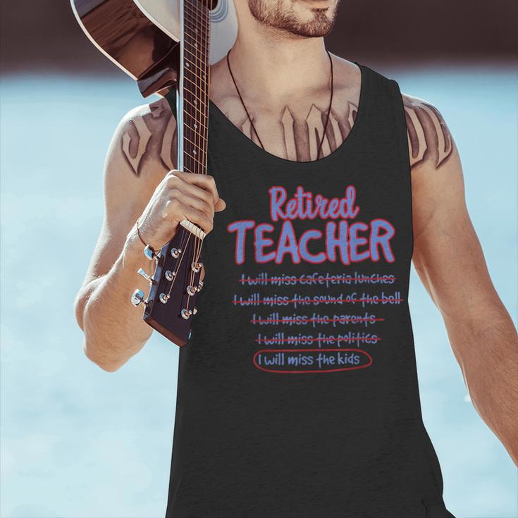Retiring Teacher Tshirt For Retired Teachers For Men Women Men Tank Top, gift for family, gift for coworker