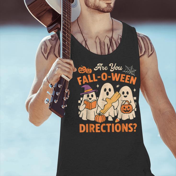 Retro Are You Fall O Ween Directions Ghost Teacher Spooky Men Tank Top, gift for family, gift for coworker Retro Are You Fall O Ween Directions Ghost Teacher Spooky Men Tank Top, gift for family, gift for coworker