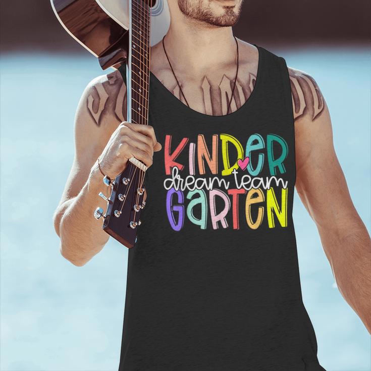Retro Kindergarten Dream Team Back To School Teacher Kids Men Tank Top, gift for family, gift for coworker Retro Kindergarten Dream Team Back To School Teacher Kids Men Tank Top, gift for family, gift for coworker