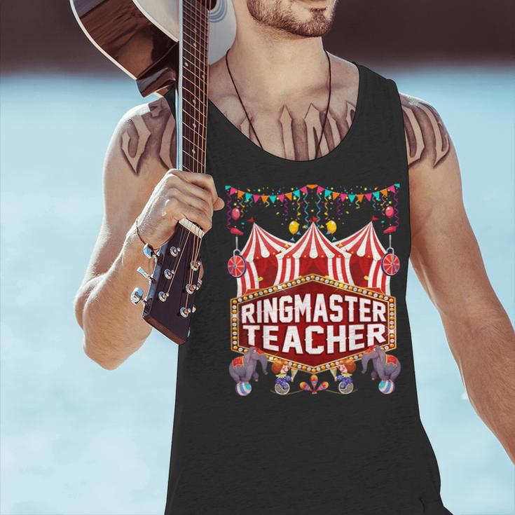 Ringmaster Teacher Costume – Carnival Birthday Style Men Tank Top, gift for family, gift for coworker Ringmaster Teacher Costume – Carnival Birthday Style Men Tank Top, gift for family, gift for coworker