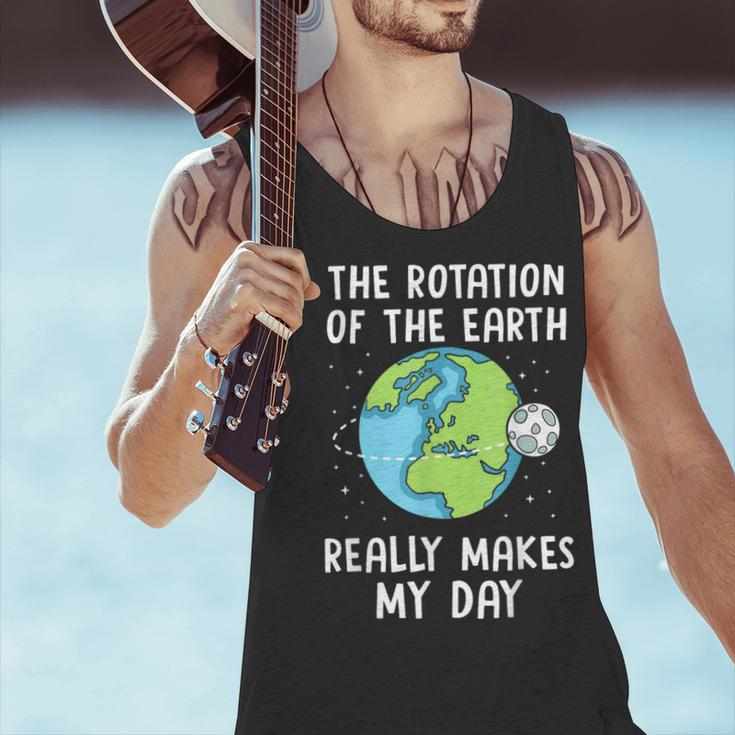 Rotation Of The Earth Makes My Day Science Teacher Earth Day Men Tank Top, Science Teacher Tank Tops, gift for family, gift for coworker Rotation Of The Earth Makes My Day Science Teacher Earth Day Men Tank Top, Science Teacher Tank Tops, gift for family, gift for coworker