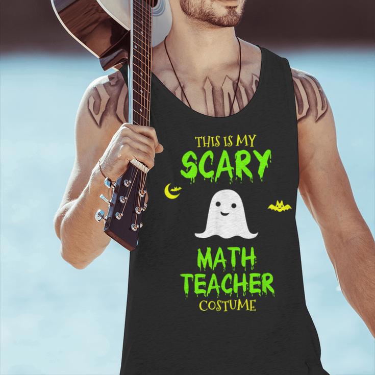 Scary Math Teacher Costume Halloween Lazy Easy Christmas Men Tank Top, gift for family, gift for coworker Scary Math Teacher Costume Halloween Lazy Easy Christmas Men Tank Top, gift for family, gift for coworker