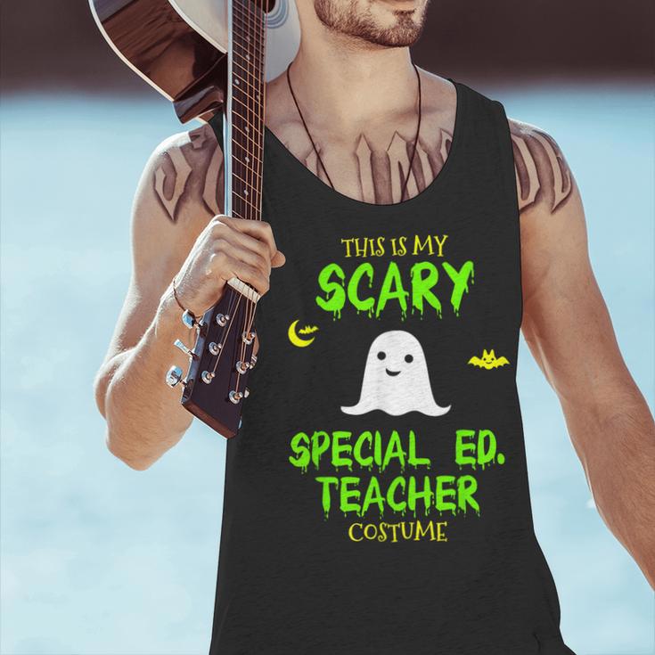 Scary Special Education Ed Teacher Costume Halloween Easy Men Tank Top, gift for family, gift for coworker Scary Special Education Ed Teacher Costume Halloween Easy Men Tank Top, gift for family, gift for coworker