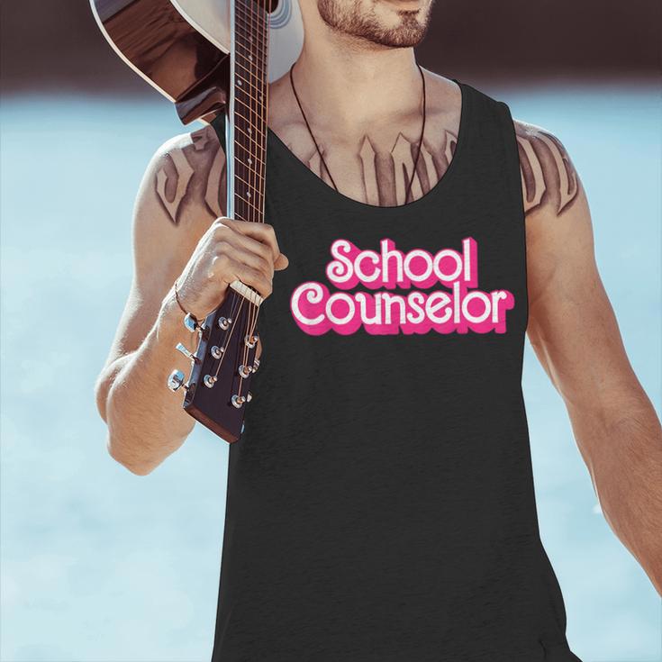 School Counselor Back To School Teacher Life Men Tank Top, gift for family, gift for coworker School Counselor Back To School Teacher Life Men Tank Top, gift for family, gift for coworker