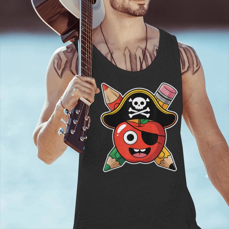 School International Talk Like A Pirate Day Pirate Teacher Men Tank Top, gift for family, gift for coworker