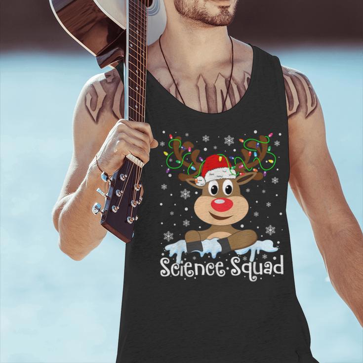 Science Teacher Squad Reindeer Christmas Teacher Xmas Lights For Men Women Men Tank Top, Science Teacher Tank Tops, gift for family, gift for coworker Science Teacher Squad Reindeer Christmas Teacher Xmas Lights For Men Women Men Tank Top, Science Teacher Tank Tops, gift for family, gift for coworker