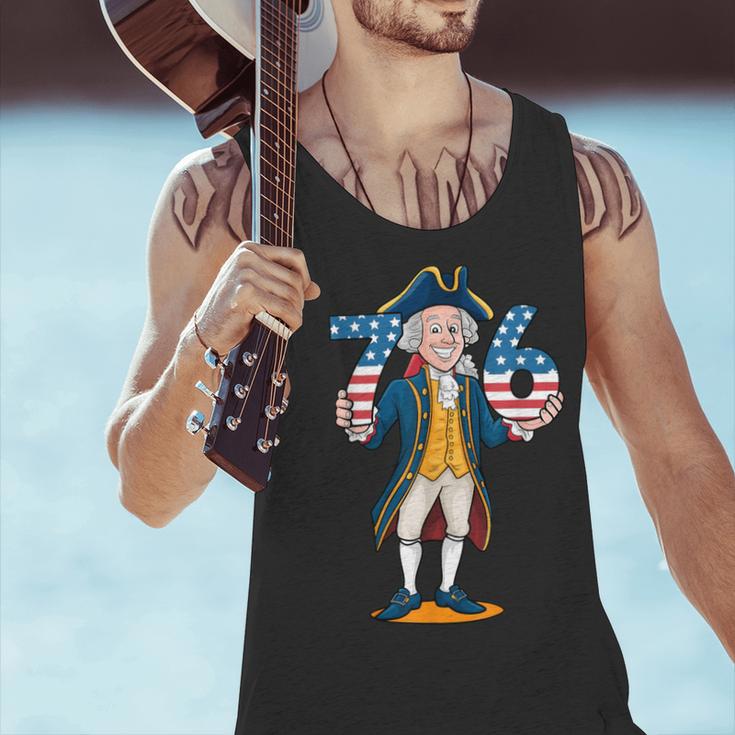 Six Seven 6 7 7 6 George Washington Teacher American Men Tank Top, gift for family, gift for coworker Six Seven 6 7 7 6 George Washington Teacher American Men Tank Top, gift for family, gift for coworker