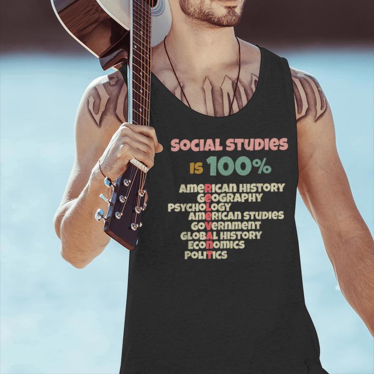 Social Studies Is Relevant History Teacher History Buff Men Tank Top, History Teacher Tank Tops, gift for family, gift for coworker