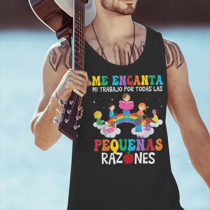 Spanish Teacher Bilingual Teacher Maestra Maestras Men Tank Top, gift for family, gift for coworker Spanish Teacher Bilingual Teacher Maestra Maestras Men Tank Top, gift for family, gift for coworker