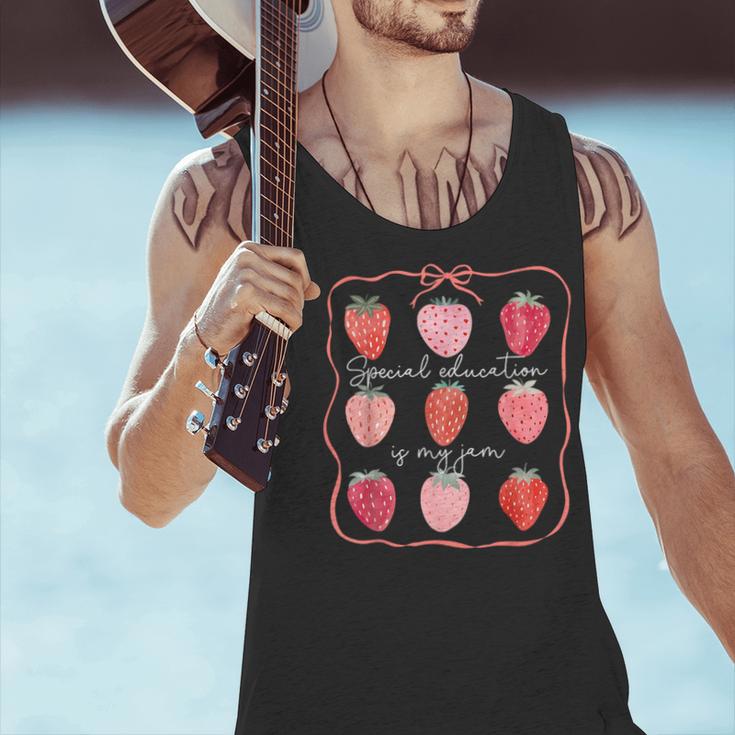 Special Education Is My Jam SPED Teacher Back To School Men Tank Top, gift for family, gift for coworker Special Education Is My Jam SPED Teacher Back To School Men Tank Top, gift for family, gift for coworker