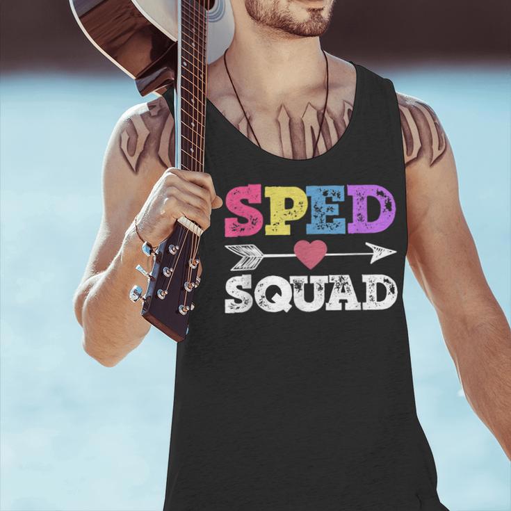 Special Education Squad Shirt SPED Squad Teacher's Day For Men Women Men Tank Top, gift for family, gift for coworker Special Education Squad Shirt SPED Squad Teacher's Day For Men Women Men Tank Top, gift for family, gift for coworker