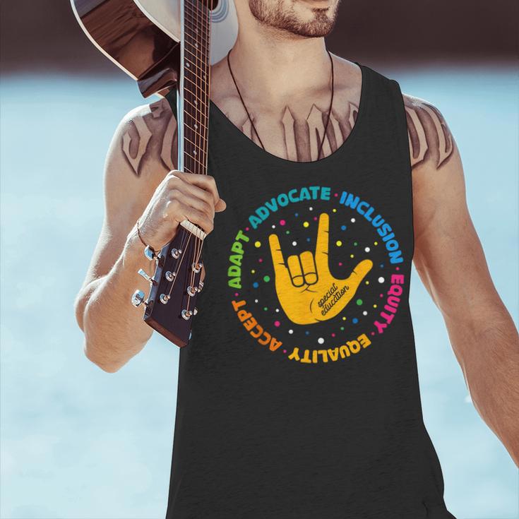 Special Education Teacher Inspirational SPED Teachers Autism Men Tank Top, gift for family, gift for coworker Special Education Teacher Inspirational SPED Teachers Autism Men Tank Top, gift for family, gift for coworker