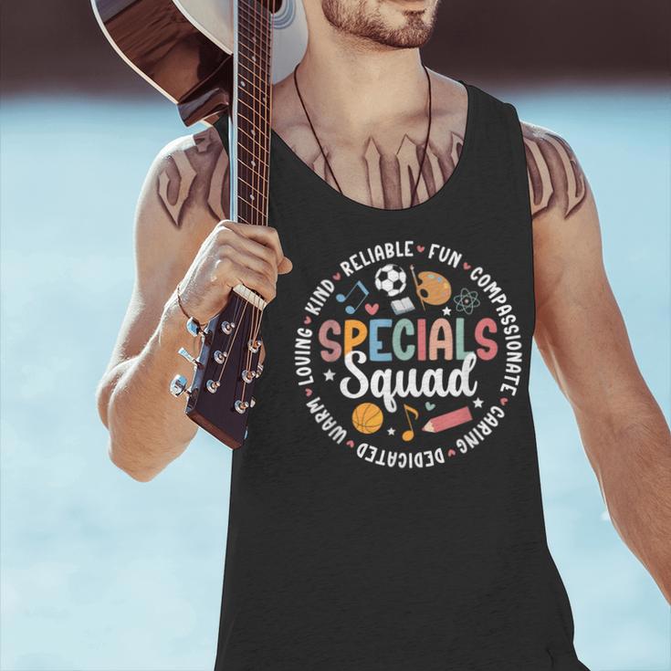 Specials Squad Appreciation Specials Team Specials Teacher Men Tank Top, gift for family, gift for coworker Specials Squad Appreciation Specials Team Specials Teacher Men Tank Top, gift for family, gift for coworker