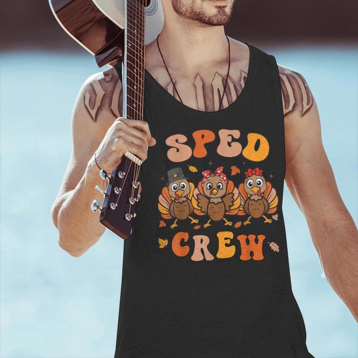 Sped Teacher Crew Thanksgiving Special Education Teacher Men Tank Top, gift for family, gift for coworker Sped Teacher Crew Thanksgiving Special Education Teacher Men Tank Top, gift for family, gift for coworker