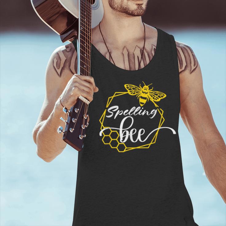 Spelling Bee Halloween Costume For Teachers Men Tank Top, gift for family, gift for coworker Spelling Bee Halloween Costume For Teachers Men Tank Top, gift for family, gift for coworker