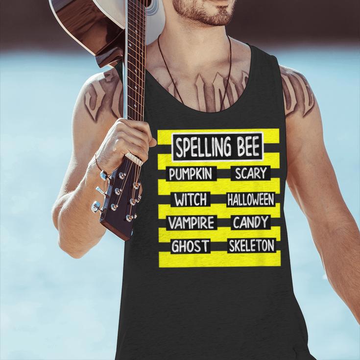 Spelling Bee Pun Halloween Costume For Teachers Men Tank Top, gift for family, gift for coworker Spelling Bee Pun Halloween Costume For Teachers Men Tank Top, gift for family, gift for coworker