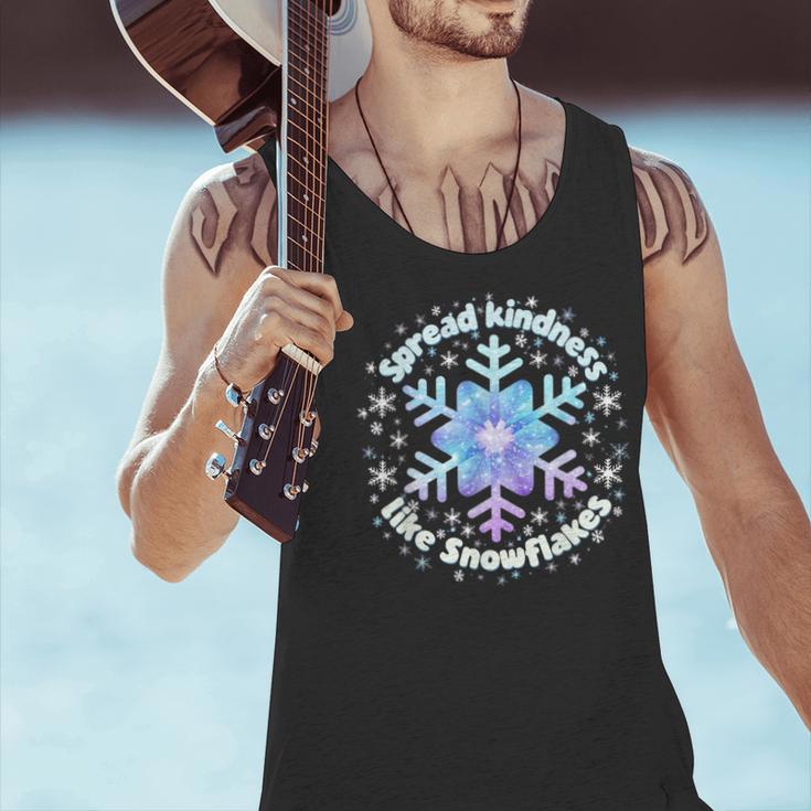Spread Kindness Like Snowflakes Christmas Teacher Unity Day Men Tank Top, gift for family, gift for coworker Spread Kindness Like Snowflakes Christmas Teacher Unity Day Men Tank Top, gift for family, gift for coworker