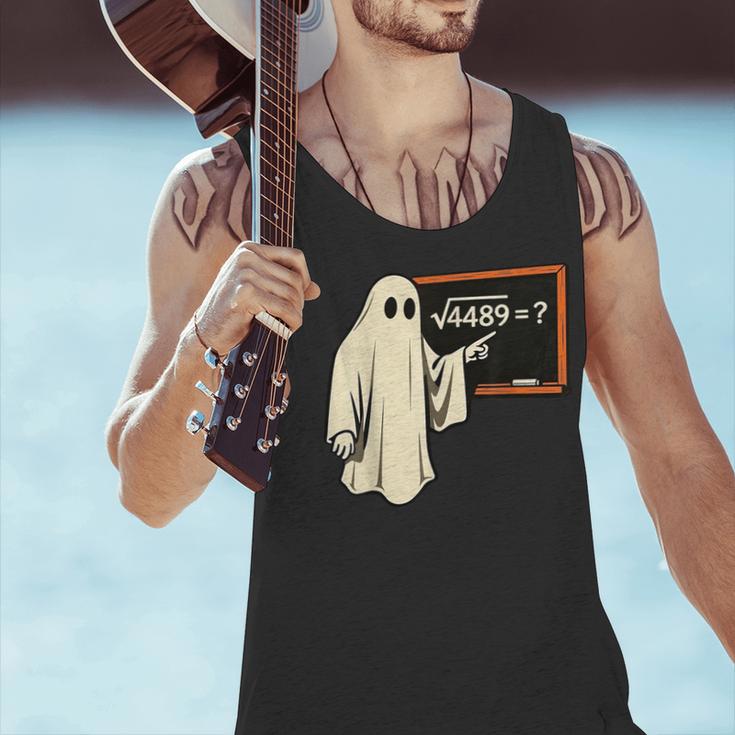 Square Root 67 Ghost Math Teacher 4489 Meme Halloween Men Tank Top, gift for family, gift for coworker Square Root 67 Ghost Math Teacher 4489 Meme Halloween Men Tank Top, gift for family, gift for coworker