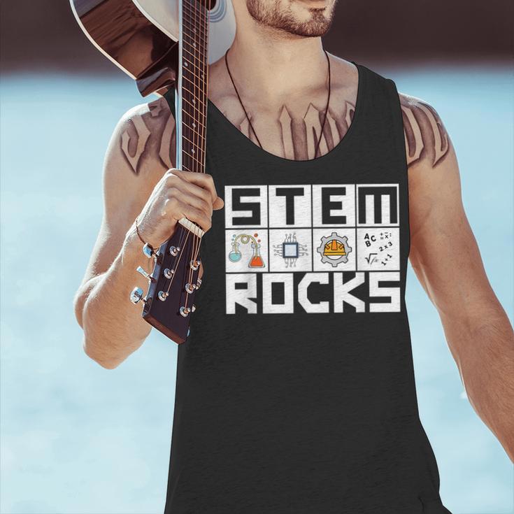 STEM Rocks Science Technology Engineering Math STEM Teacher Men Tank Top, Science Teacher Tank Tops, gift for family, gift for coworker STEM Rocks Science Technology Engineering Math STEM Teacher Men Tank Top, Science Teacher Tank Tops, gift for family, gift for coworker
