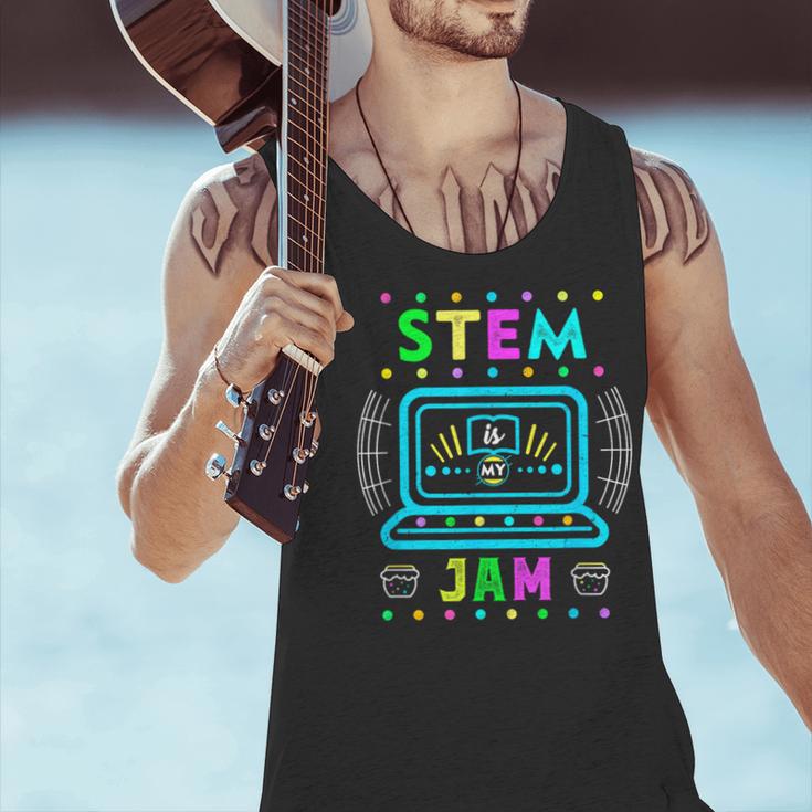 STEM Teacher Shirt STEM Teacher Tshirts STEM Is My Jam Men Tank Top, gift for family, gift for coworker