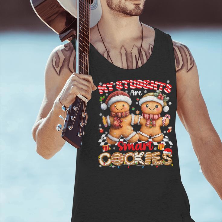 My Student Are Smart Cookies Pjs Christmas Xmas Teacher Men Tank Top, gift for family, gift for coworker My Student Are Smart Cookies Pjs Christmas Xmas Teacher Men Tank Top, gift for family, gift for coworker