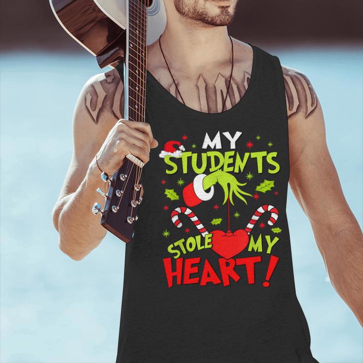 My Students Stole My Heart Teacher Holiday Merry Christmas Men Tank Top, gift for family, gift for coworker My Students Stole My Heart Teacher Holiday Merry Christmas Men Tank Top, gift for family, gift for coworker