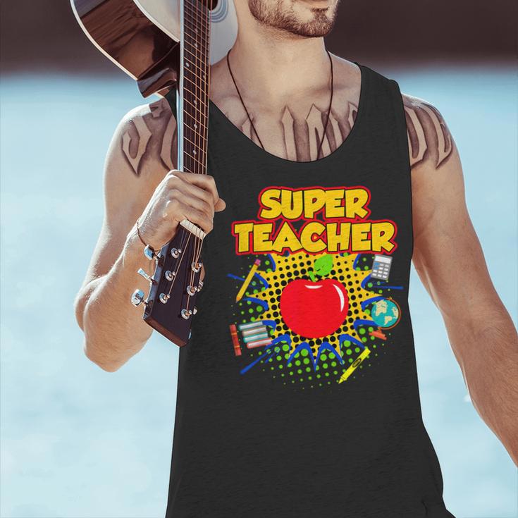 Superhero Teacher Appreciation Teaching Tee Men Tank Top, gift for family, gift for coworker Superhero Teacher Appreciation Teaching Tee Men Tank Top, gift for family, gift for coworker