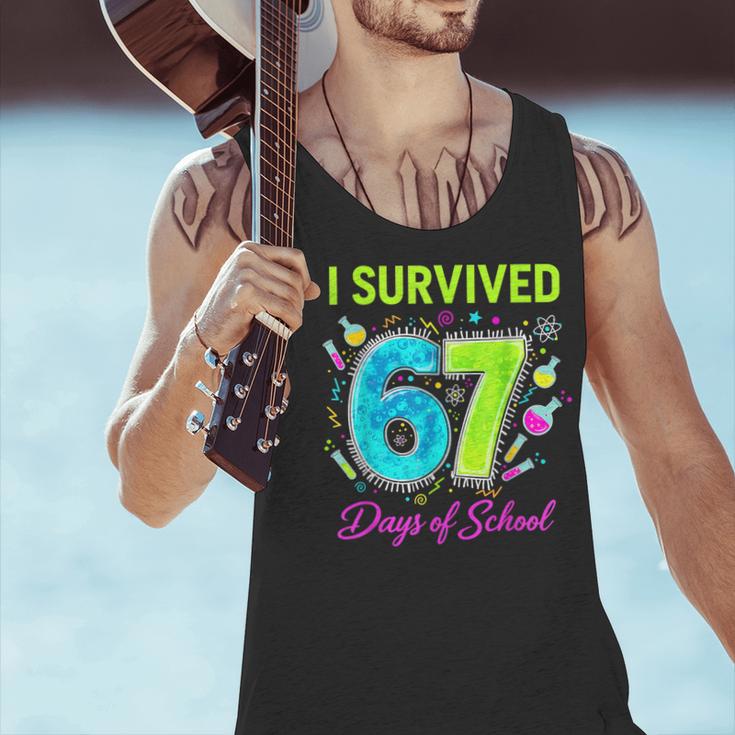 I Survived 67 Days Of School 67 Meme Science Teacher Men Tank Top, Science Teacher Tank Tops, gift for family, gift for coworker I Survived 67 Days Of School 67 Meme Science Teacher Men Tank Top, Science Teacher Tank Tops, gift for family, gift for coworker