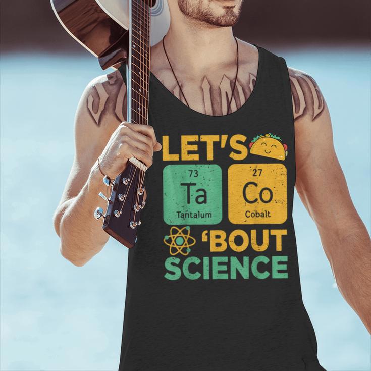 Lets Tacos Bout Science Teacher Chemistry Physics Men Tank Top, Science Teacher Tank Tops, gift for family, gift for coworker Lets Tacos Bout Science Teacher Chemistry Physics Men Tank Top, Science Teacher Tank Tops, gift for family, gift for coworker