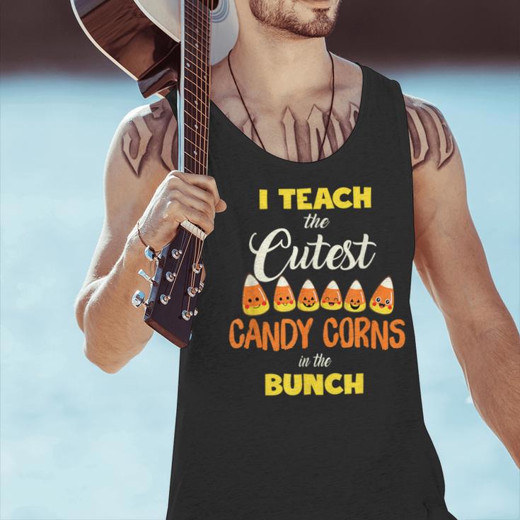 I Teach The Cutest Candy Corn In The Patch Teacher Halloween Men Tank Top, gift for family, gift for coworker I Teach The Cutest Candy Corn In The Patch Teacher Halloween Men Tank Top, gift for family, gift for coworker