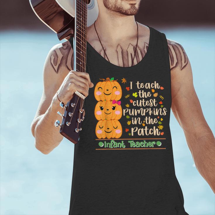I Teach The Cutest Pumpkins In The Patch Infant Teacher Men Tank Top, gift for family, gift for coworker I Teach The Cutest Pumpkins In The Patch Infant Teacher Men Tank Top, gift for family, gift for coworker