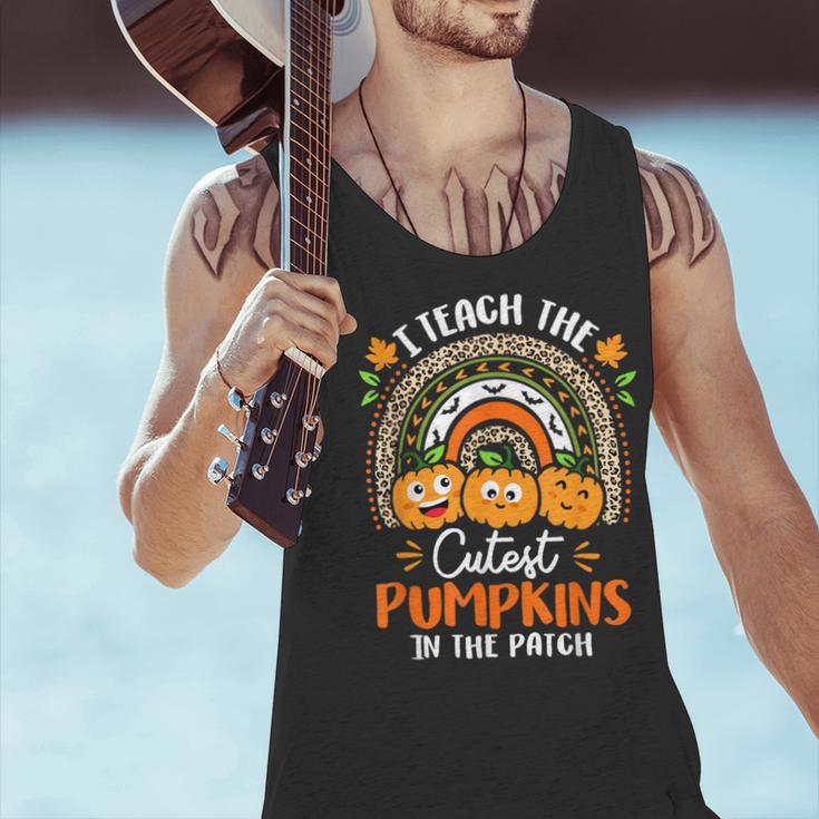 I Teach The Cutest Pumpkins In The Patch Teacher Halloween Men Tank Top, gift for family, gift for coworker I Teach The Cutest Pumpkins In The Patch Teacher Halloween Men Tank Top, gift for family, gift for coworker