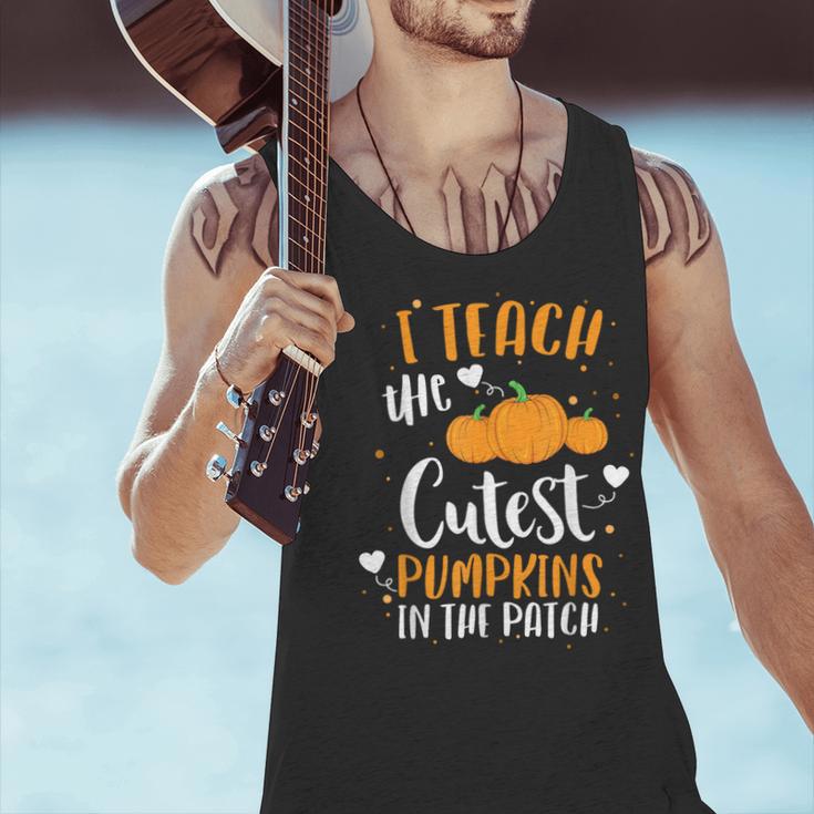 I Teach The Cutest Pumpkins In The Patch Teacher School For Men Women Kids Men Tank Top, gift for family, gift for coworker I Teach The Cutest Pumpkins In The Patch Teacher School For Men Women Kids Men Tank Top, gift for family, gift for coworker