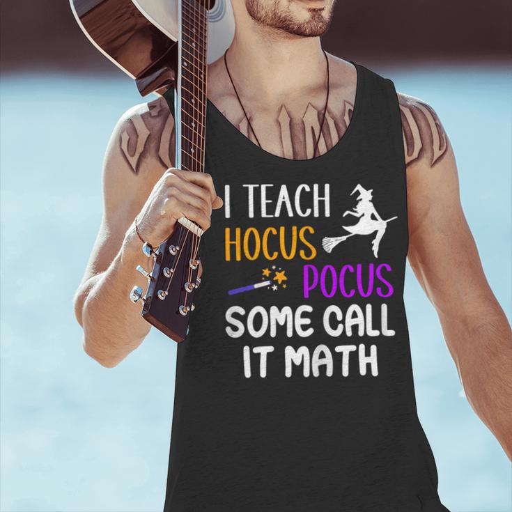 I Teach Hocus Pocus Some Call It Math Teacher Men Tank Top, gift for family, gift for coworker I Teach Hocus Pocus Some Call It Math Teacher Men Tank Top, gift for family, gift for coworker