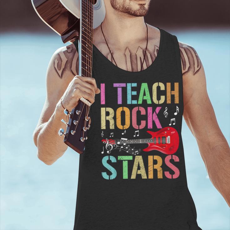 I Teach Rockstars Band Vibes Teacher Rocks My Music Teaching Men Tank Top, gift for family, gift for coworker I Teach Rockstars Band Vibes Teacher Rocks My Music Teaching Men Tank Top, gift for family, gift for coworker