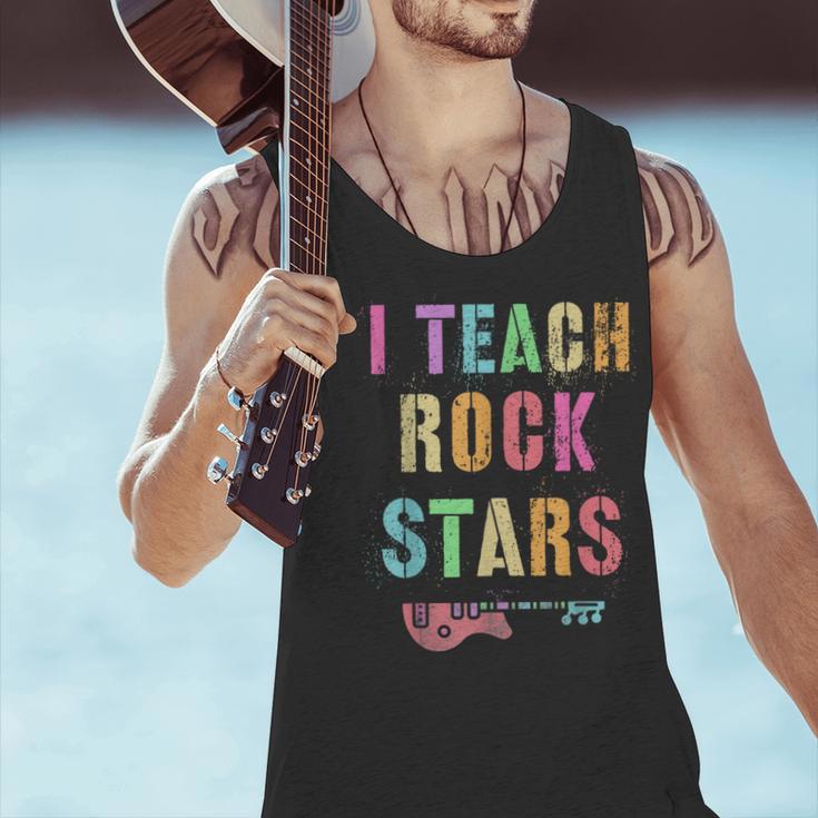I TEACH ROCKSTARS Band Vibes Teacher Rocks My Music Teaching Men Tank Top, gift for family, gift for coworker I TEACH ROCKSTARS Band Vibes Teacher Rocks My Music Teaching Men Tank Top, gift for family, gift for coworker