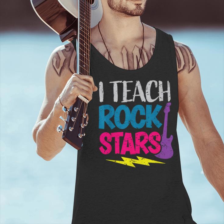 I Teach Rockstars Tee Orchestra Music Teacher Back To School Men Tank Top, gift for family, gift for coworker I Teach Rockstars Tee Orchestra Music Teacher Back To School Men Tank Top, gift for family, gift for coworker