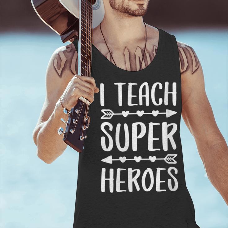 I Teach Superheroes Shirt Men Women School Teacher Men Tank Top, gift for family, gift for coworker I Teach Superheroes Shirt Men Women School Teacher Men Tank Top, gift for family, gift for coworker