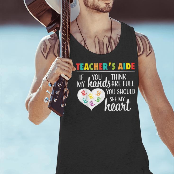 Teacher Aide Appreciation Cute Heart Tee For Women Men Tank Top, gift for family, gift for coworker Teacher Aide Appreciation Cute Heart Tee For Women Men Tank Top, gift for family, gift for coworker