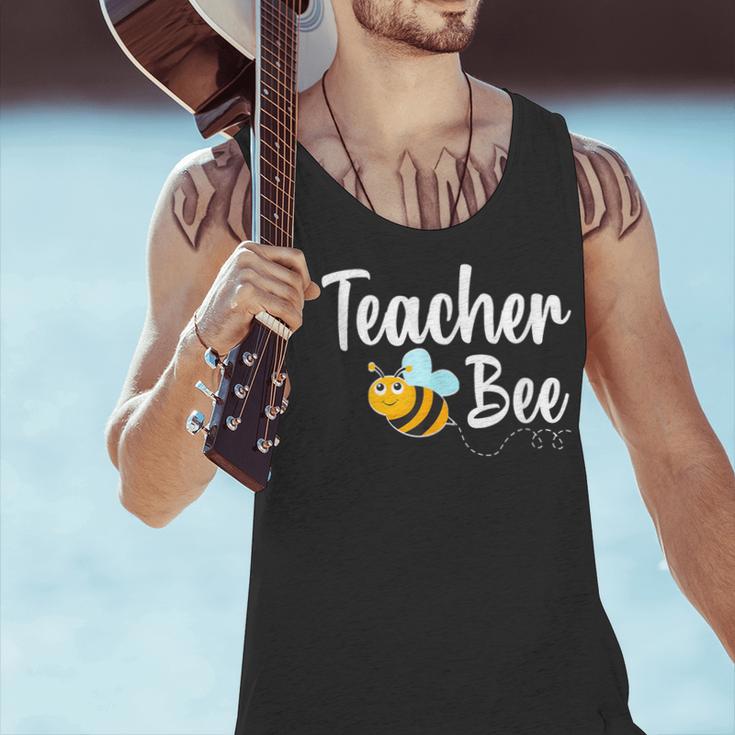 Teacher Bee Bumblebee Back To School Men Tank Top, gift for family, gift for coworker Teacher Bee Bumblebee Back To School Men Tank Top, gift for family, gift for coworker